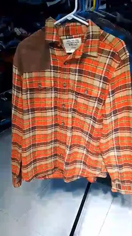Buffalo Flannel Shirts (14Pcs)