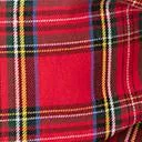 Cakeworthy Red Plaid Mickey Flannel