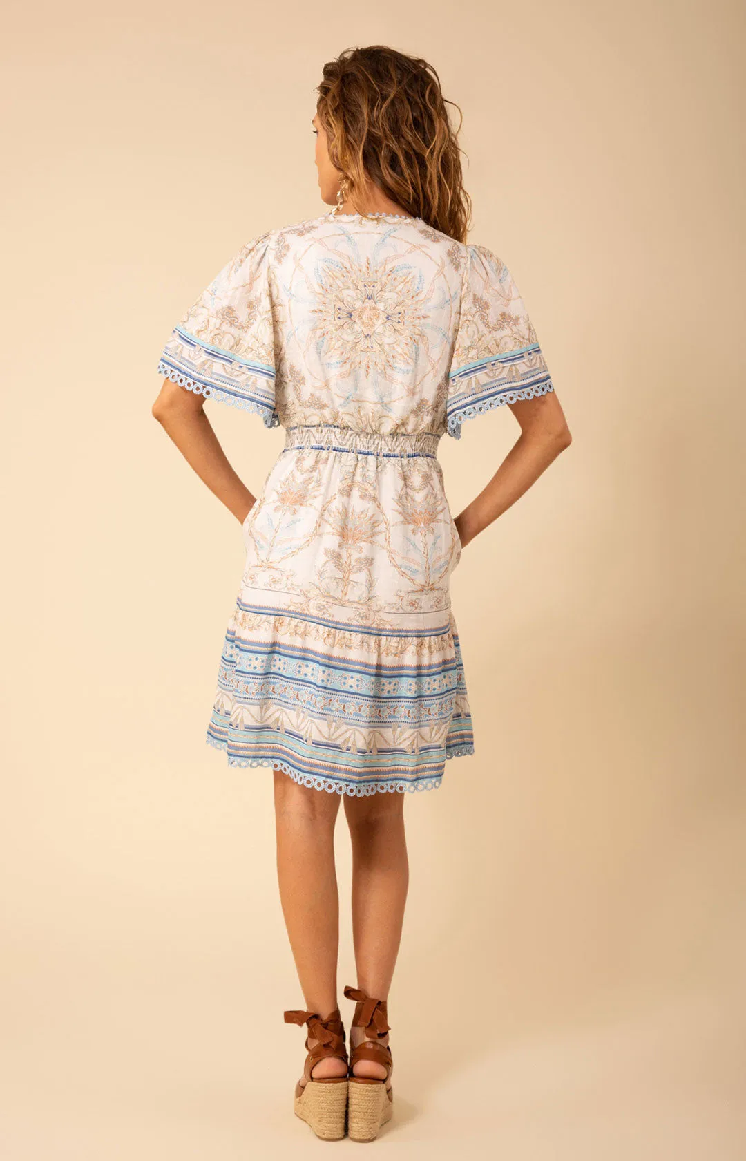 Callie Linen Dress
