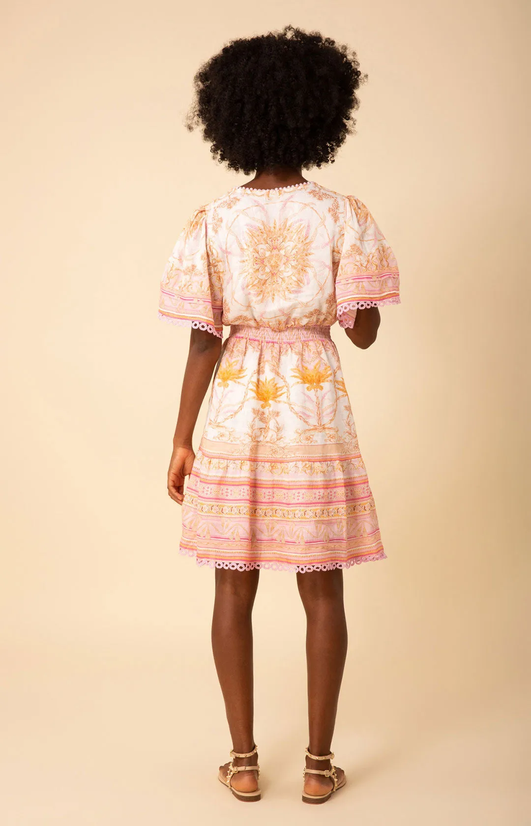 Callie Linen Dress