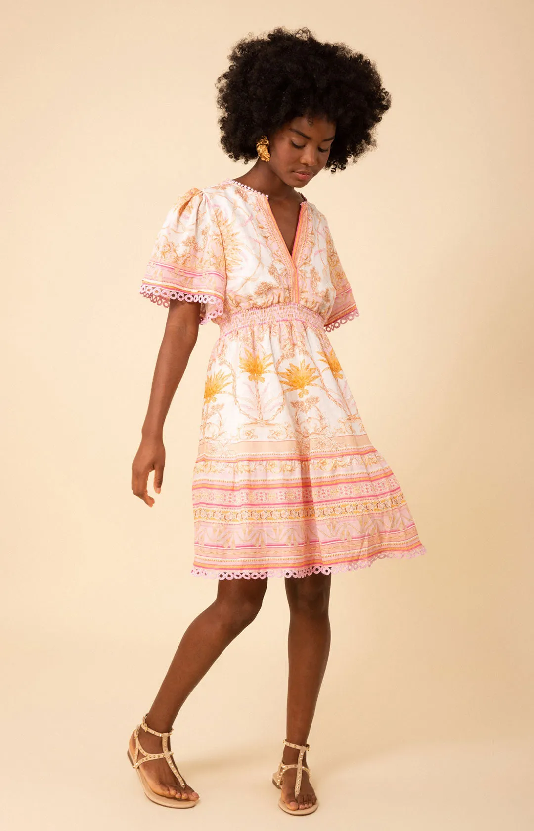 Callie Linen Dress