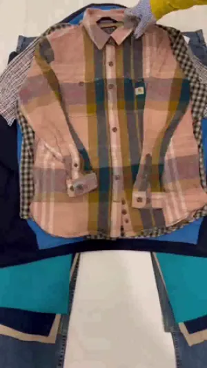 Carhartt Shirts/Flannels 10 pcs