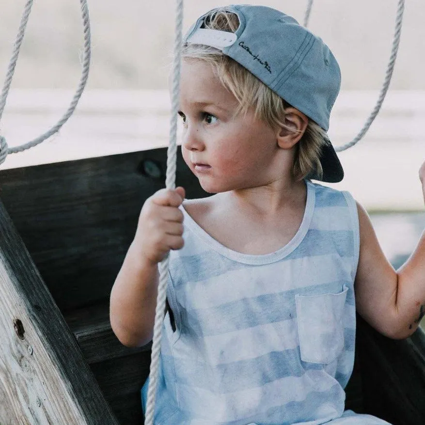 Children of the Tribe Stripe Singlet