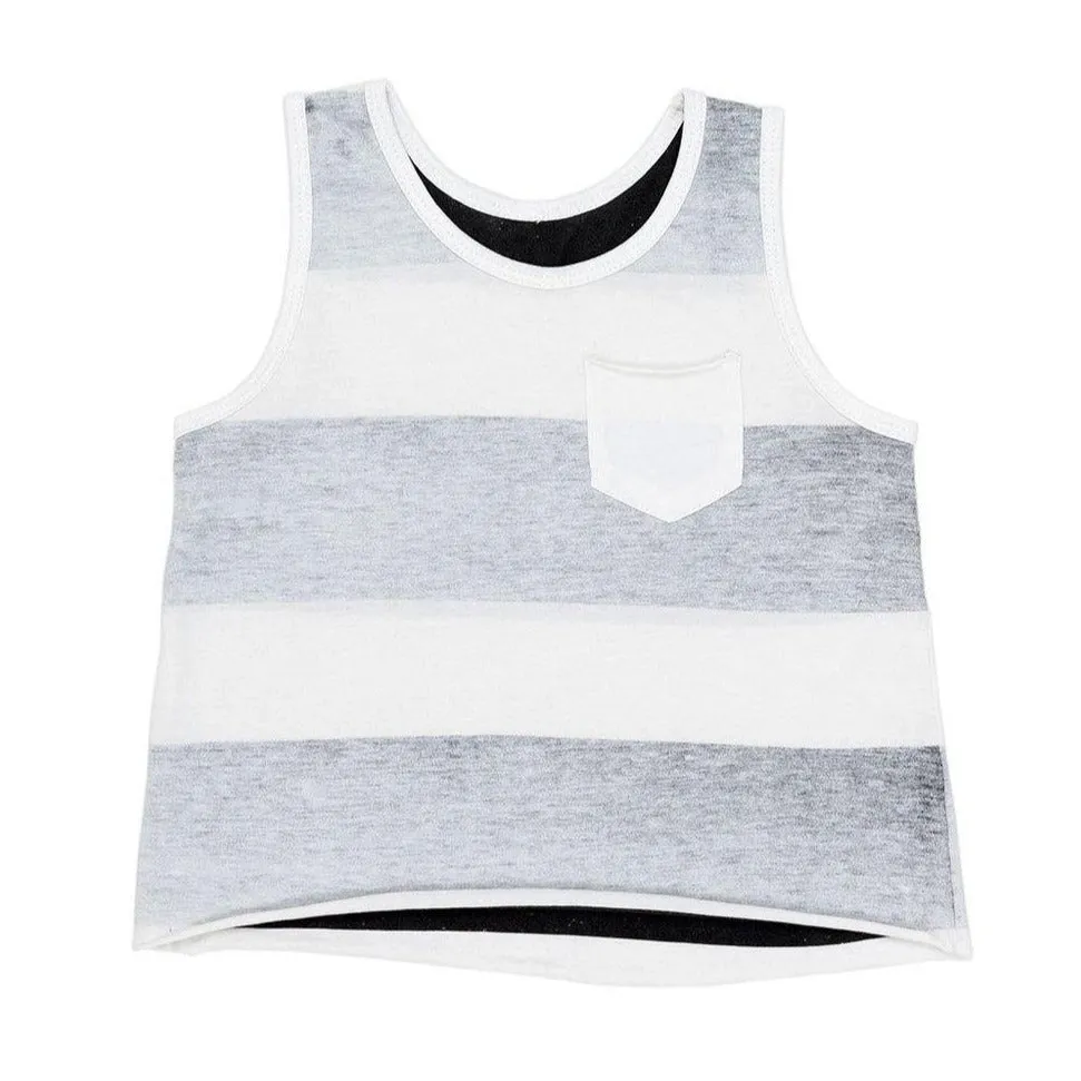 Children of the Tribe Stripe Singlet
