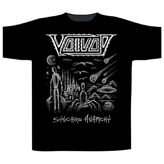 CLEARANCE - T-Shirt - Voivod - Synchro Anarchy