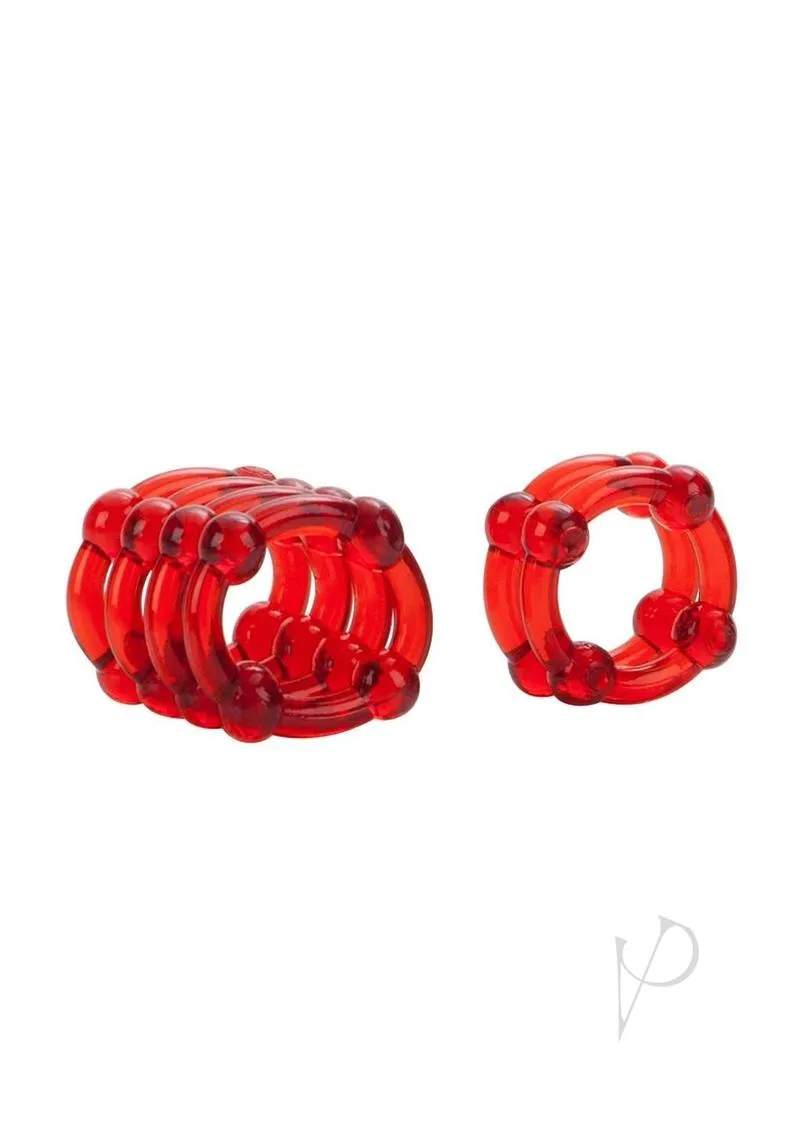 Colt Enhancer Rings Red