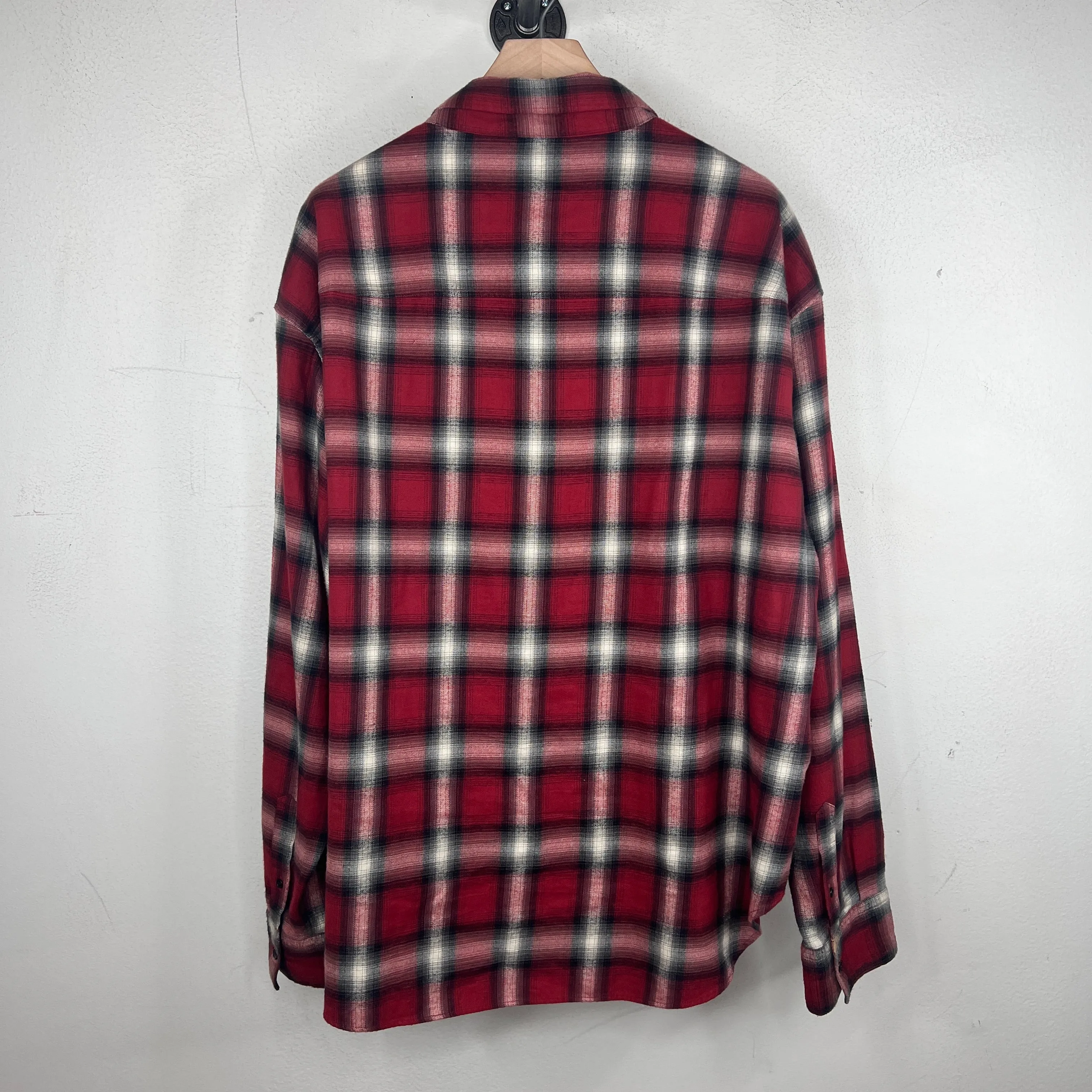 CPFM Red Smiley Flannel