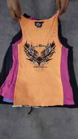 CR1734 Ladies Harley-Davidson Tank Tops - 20 Pcs