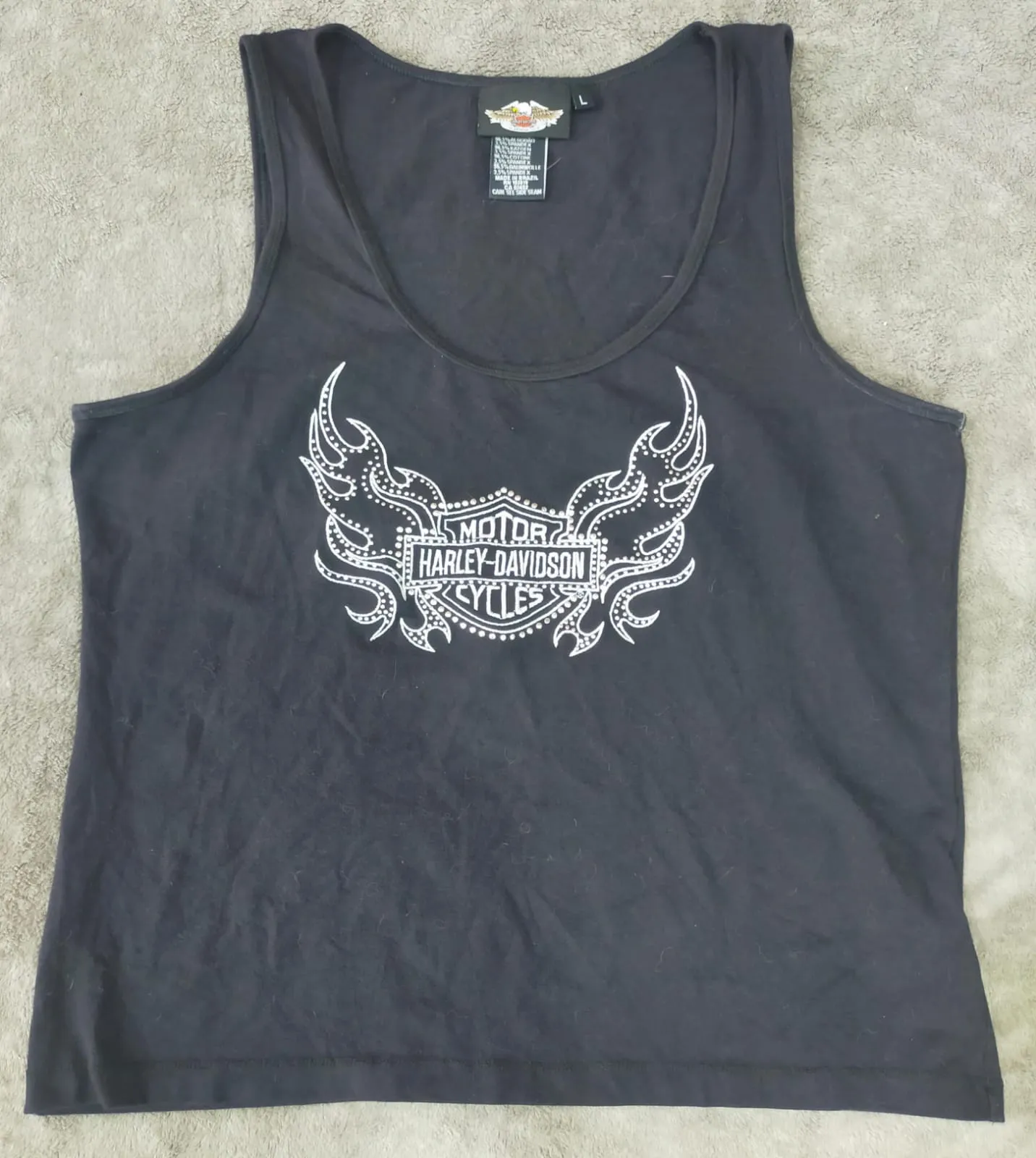 CR1734 Ladies Harley-Davidson Tank Tops - 20 Pcs