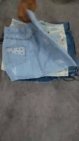 CR2131 Y2K Denim Skirts - 10 Pcs