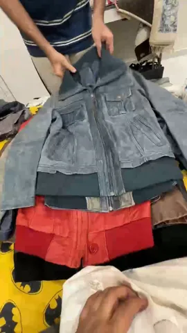Custom handpick Custom order jacket and tanktop