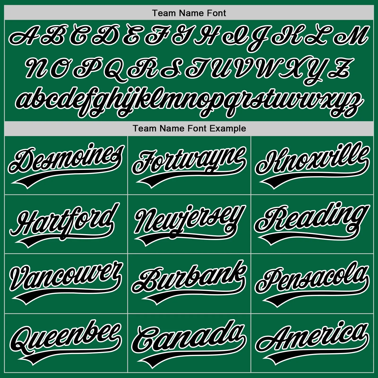 Custom Kelly Green White Pinstripe Black Authentic Baseball Jersey