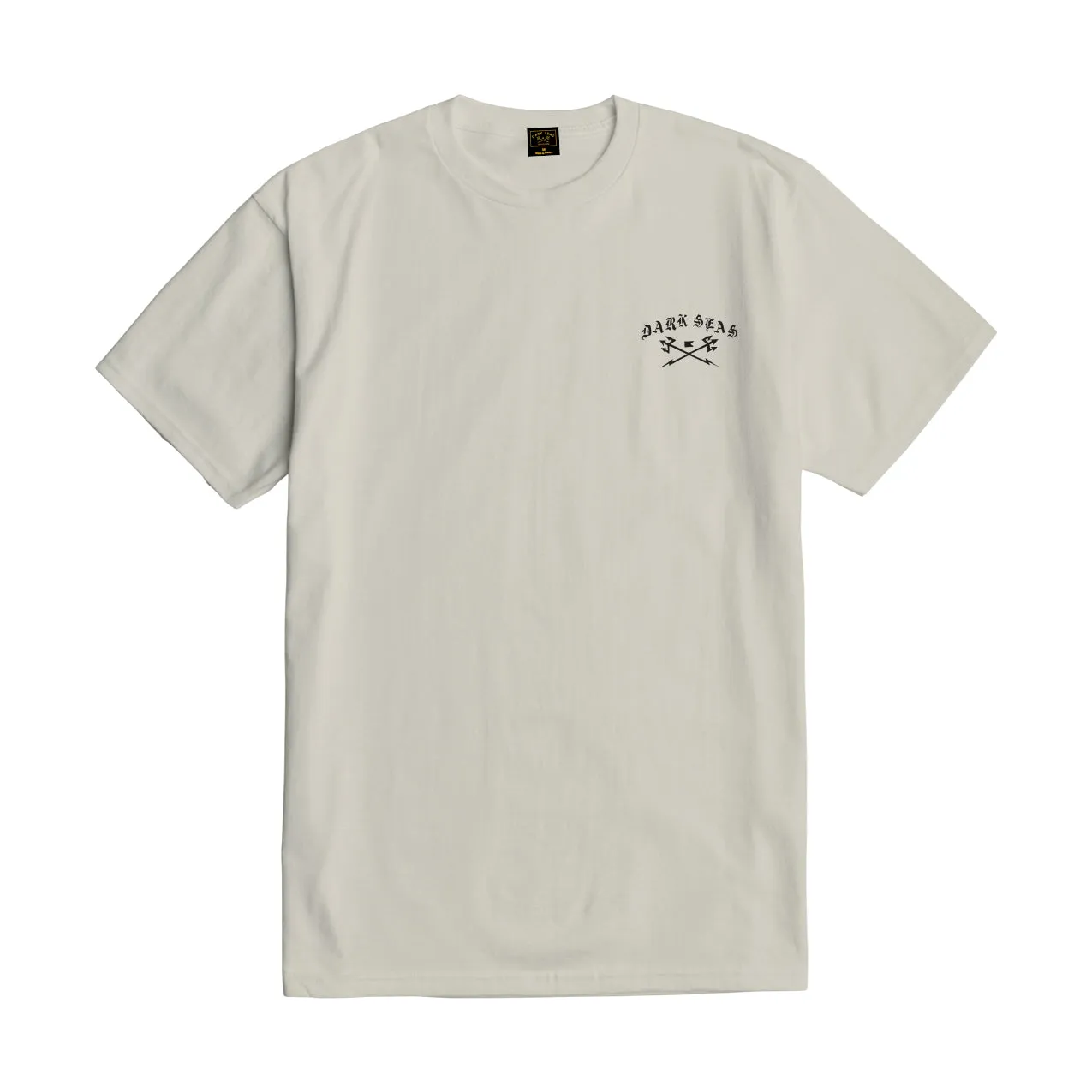 Dark Seas HAMMERHEAD STOCK T-SHIRT - CREAM
