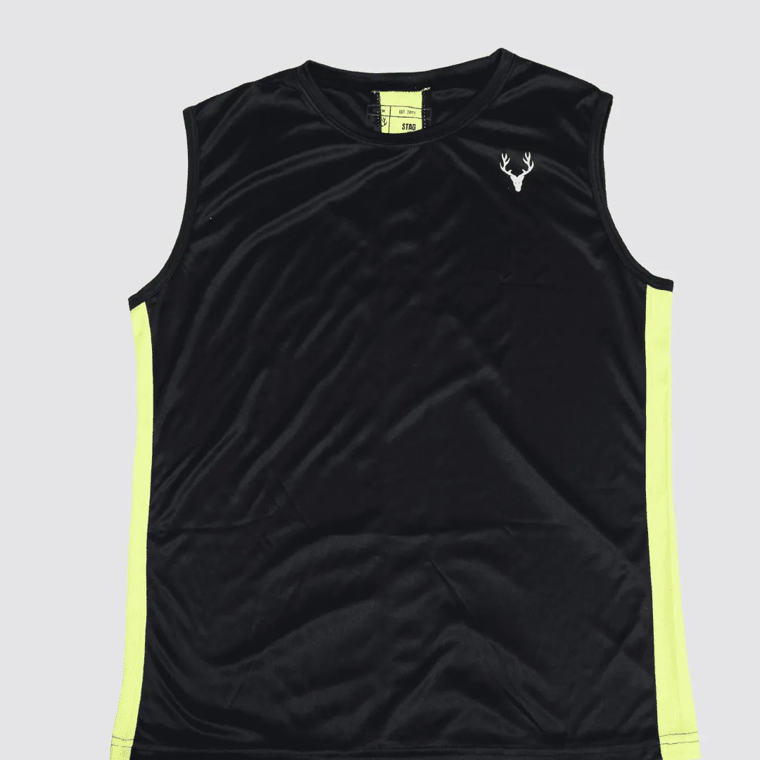 Dri-Fit Tanktop (BLACK & NEON)