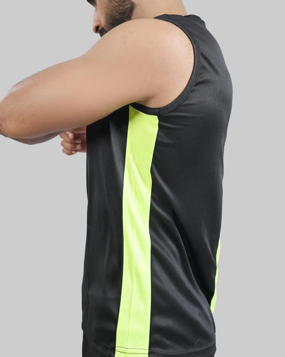 Dri-Fit Tanktop (BLACK & NEON)