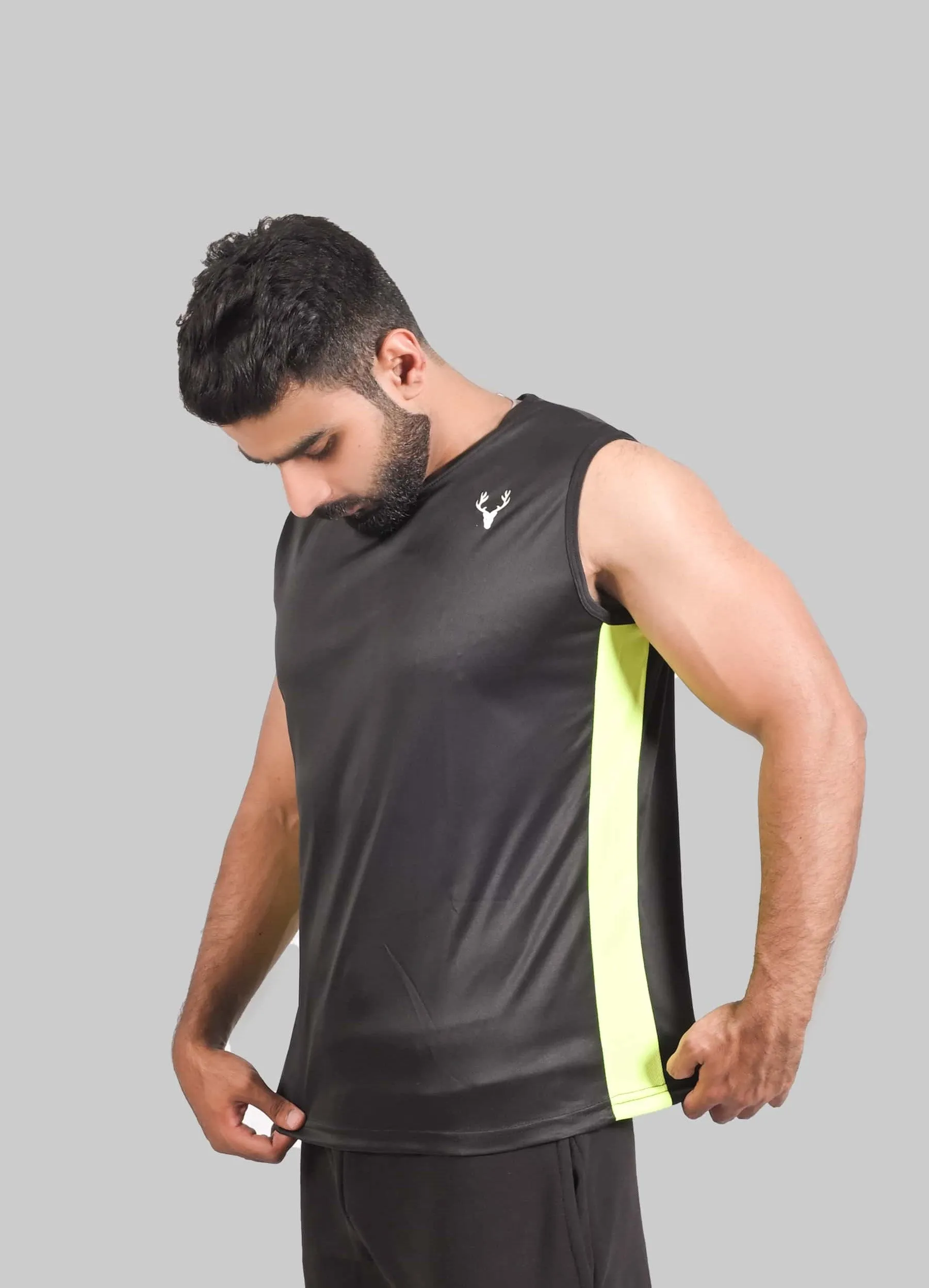 Dri-Fit Tanktop (BLACK & NEON)
