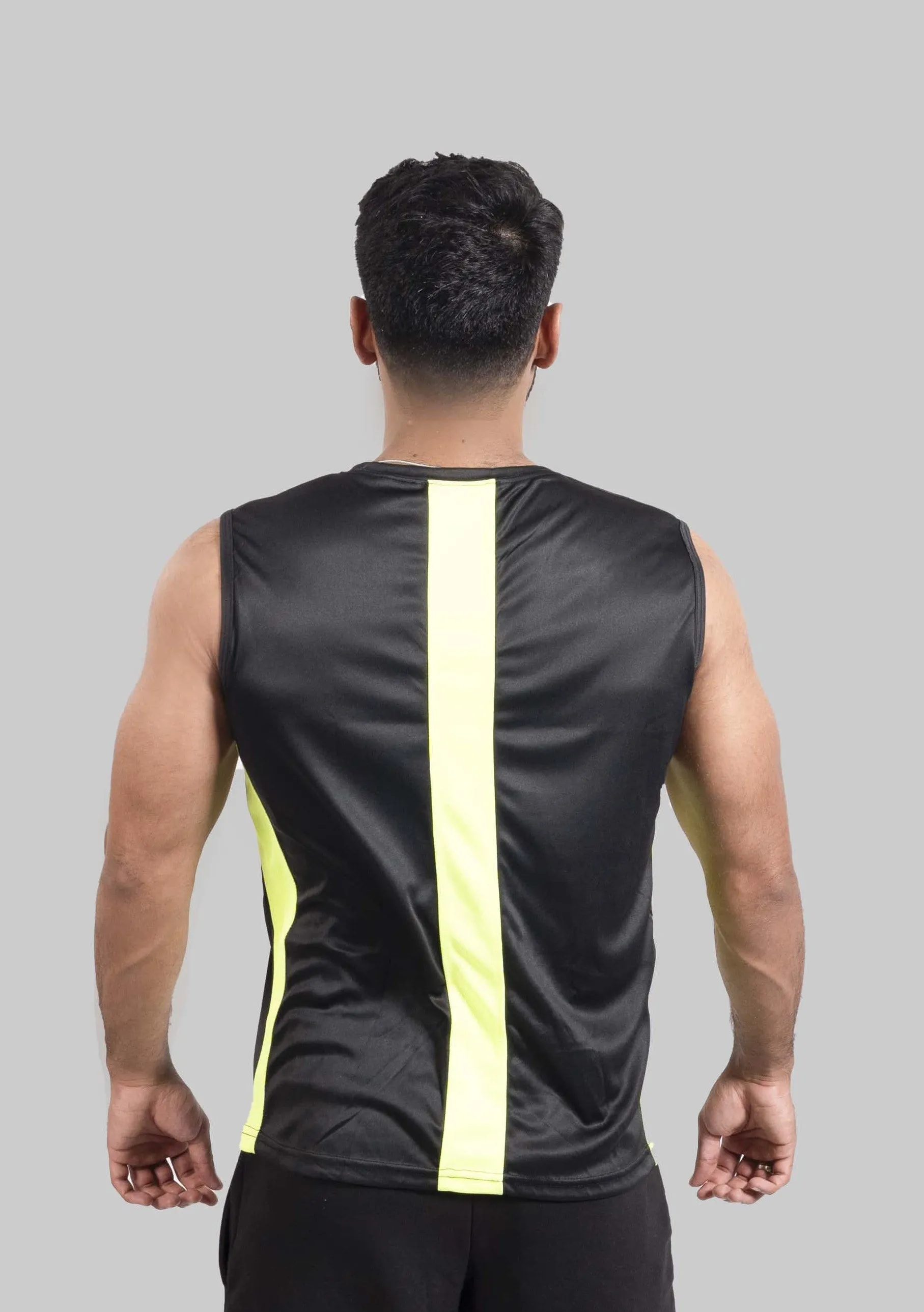 Dri-Fit Tanktop (BLACK & NEON)