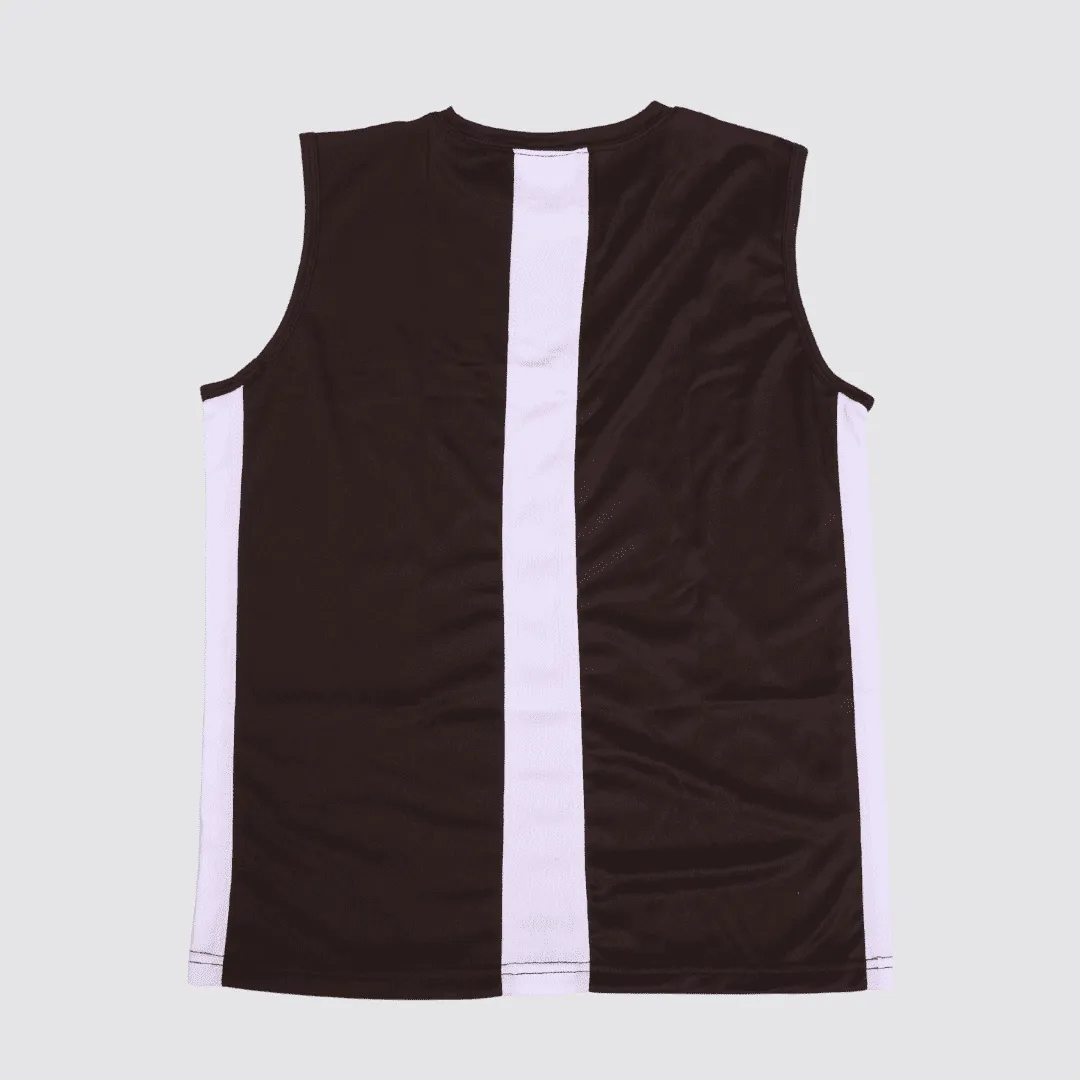 Dri-Fit Tanktop (BROWN & WHITE)