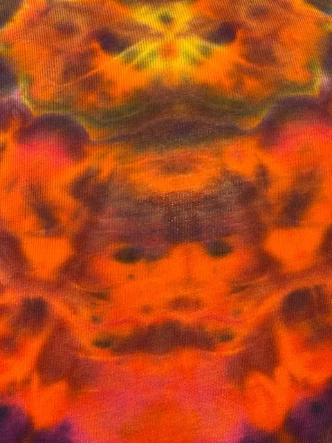 Extra Small Paul Kenney "Godfather of Tiedye" Leggings #1