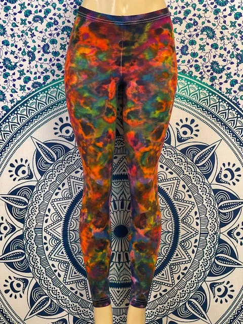 Extra Small Paul Kenney "Godfather of Tiedye" Leggings #1