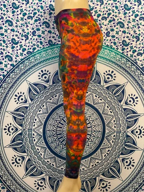 Extra Small Paul Kenney "Godfather of Tiedye" Leggings #1