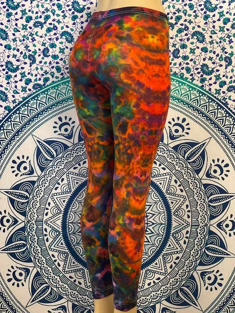 Extra Small Paul Kenney "Godfather of Tiedye" Leggings #1