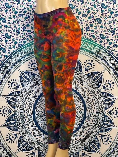 Extra Small Paul Kenney "Godfather of Tiedye" Leggings #1