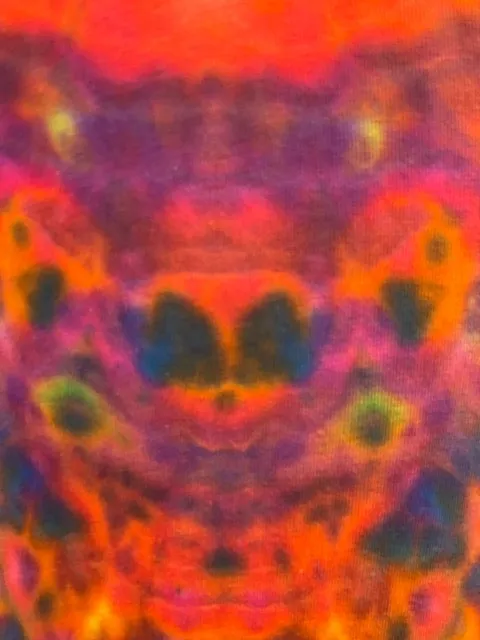 Extra Small Paul Kenney "Godfather of Tiedye" Leggings #1