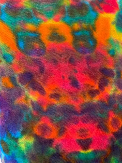 Extra Small Paul Kenney "Godfather of Tiedye" Leggings #2