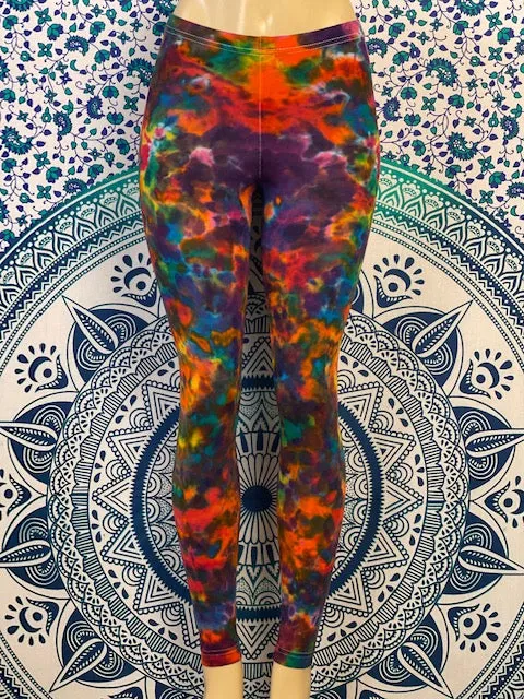 Extra Small Paul Kenney "Godfather of Tiedye" Leggings #2