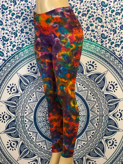Extra Small Paul Kenney "Godfather of Tiedye" Leggings #2