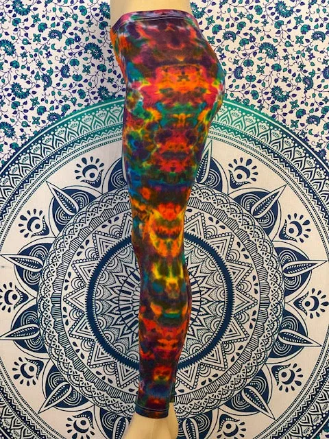 Extra Small Paul Kenney "Godfather of Tiedye" Leggings #2