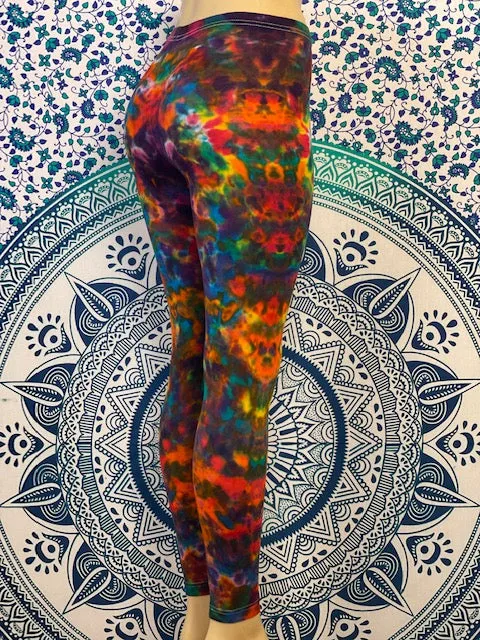 Extra Small Paul Kenney "Godfather of Tiedye" Leggings #2
