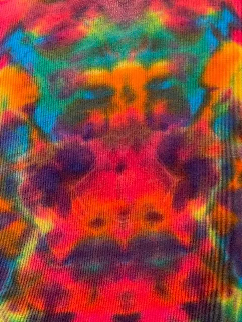 Extra Small Paul Kenney "Godfather of Tiedye" Leggings #2