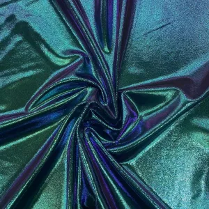 Fog Finish Spandex - Iridescent