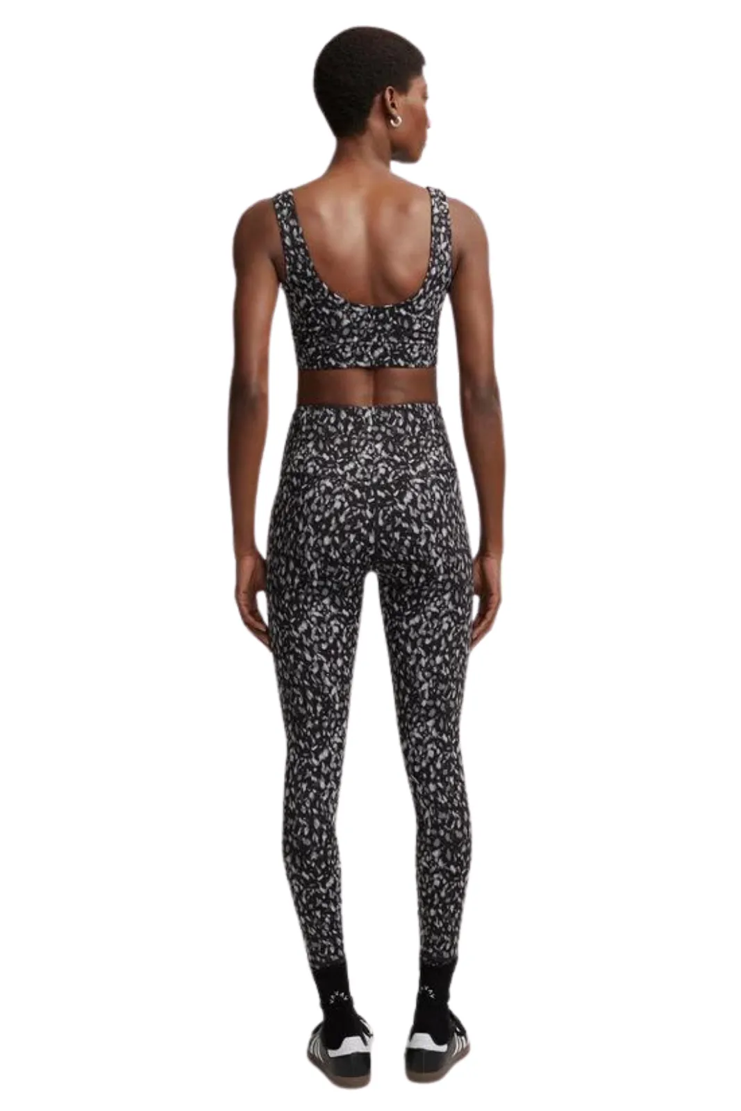 Form High Legging 25", Deep Motion Petal
