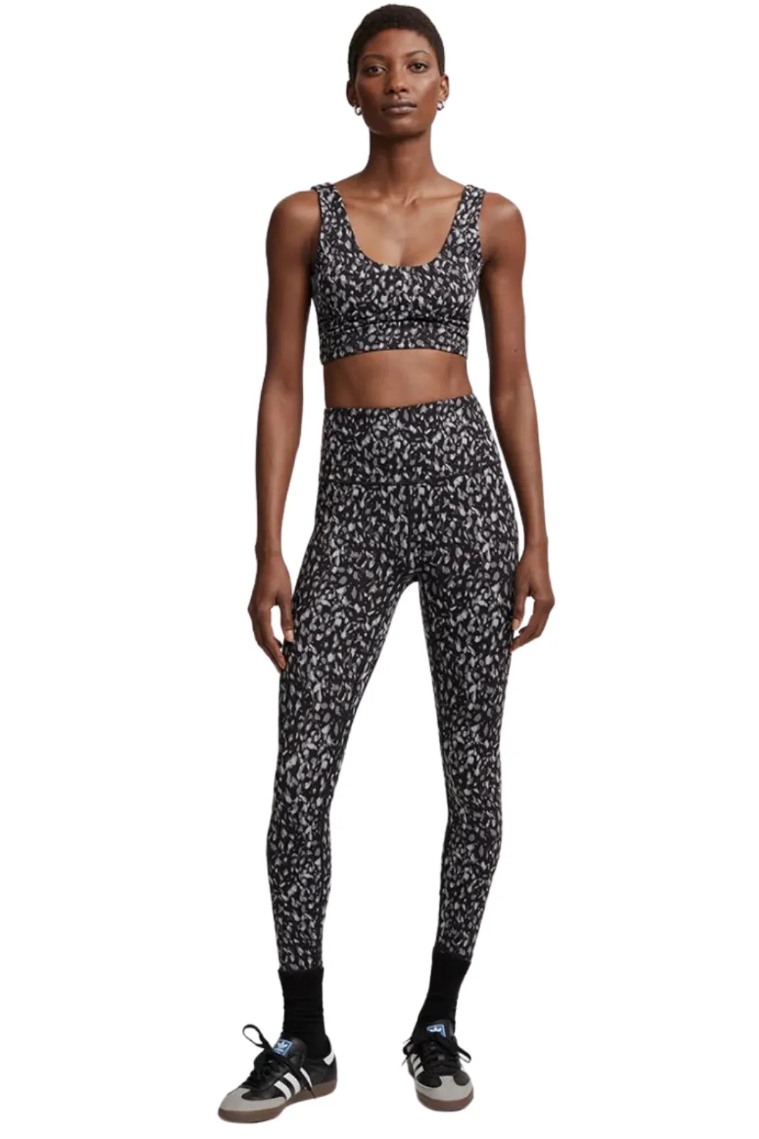 Form High Legging 25", Deep Motion Petal