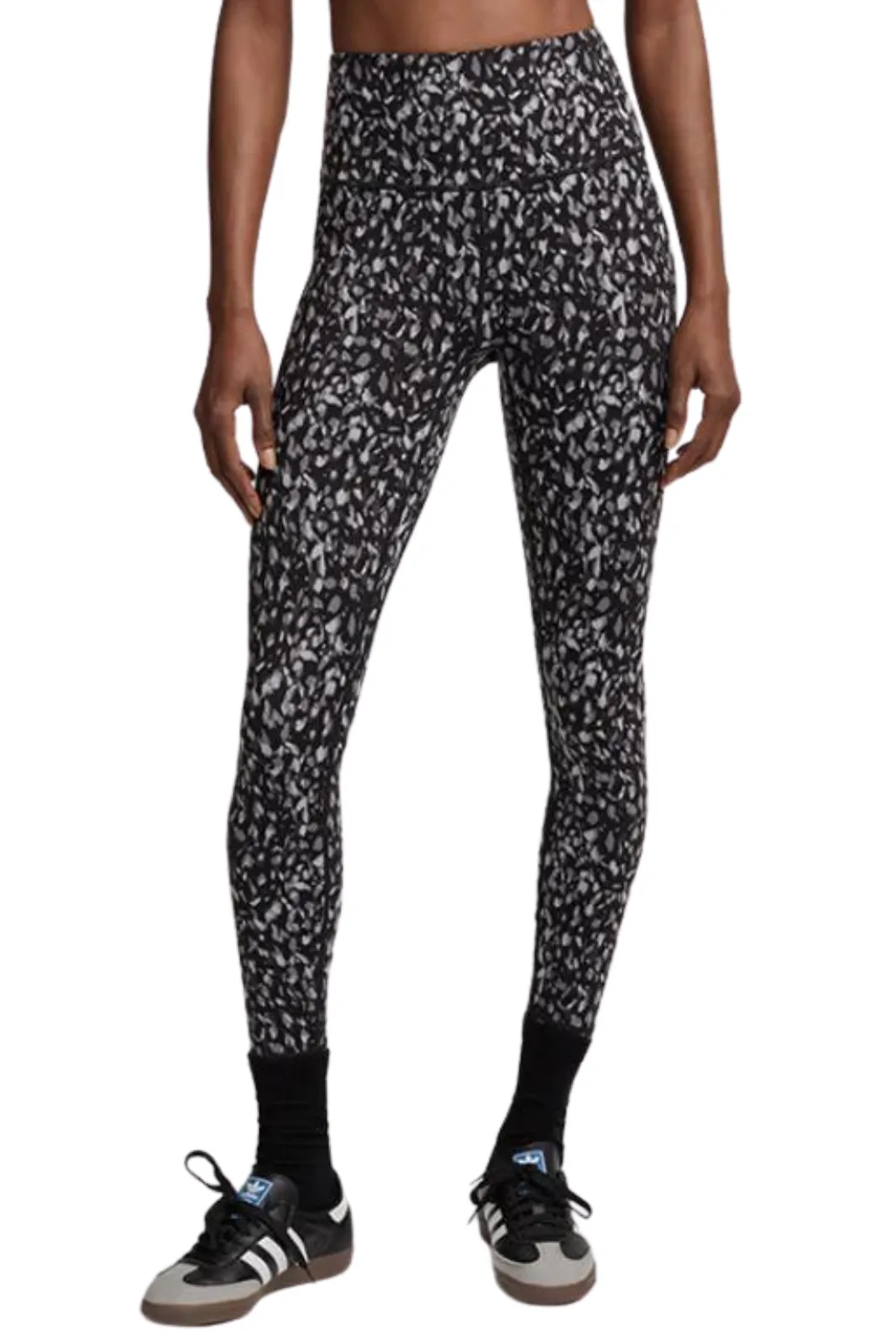 Form High Legging 25", Deep Motion Petal