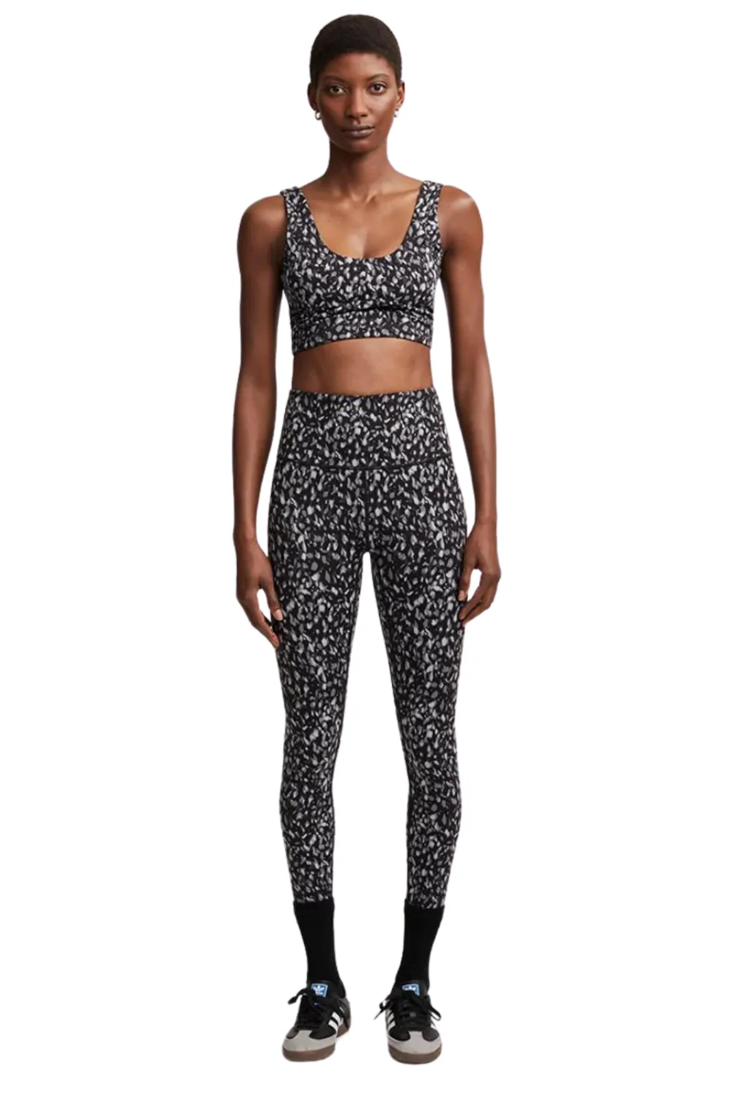 Form High Legging 25", Deep Motion Petal