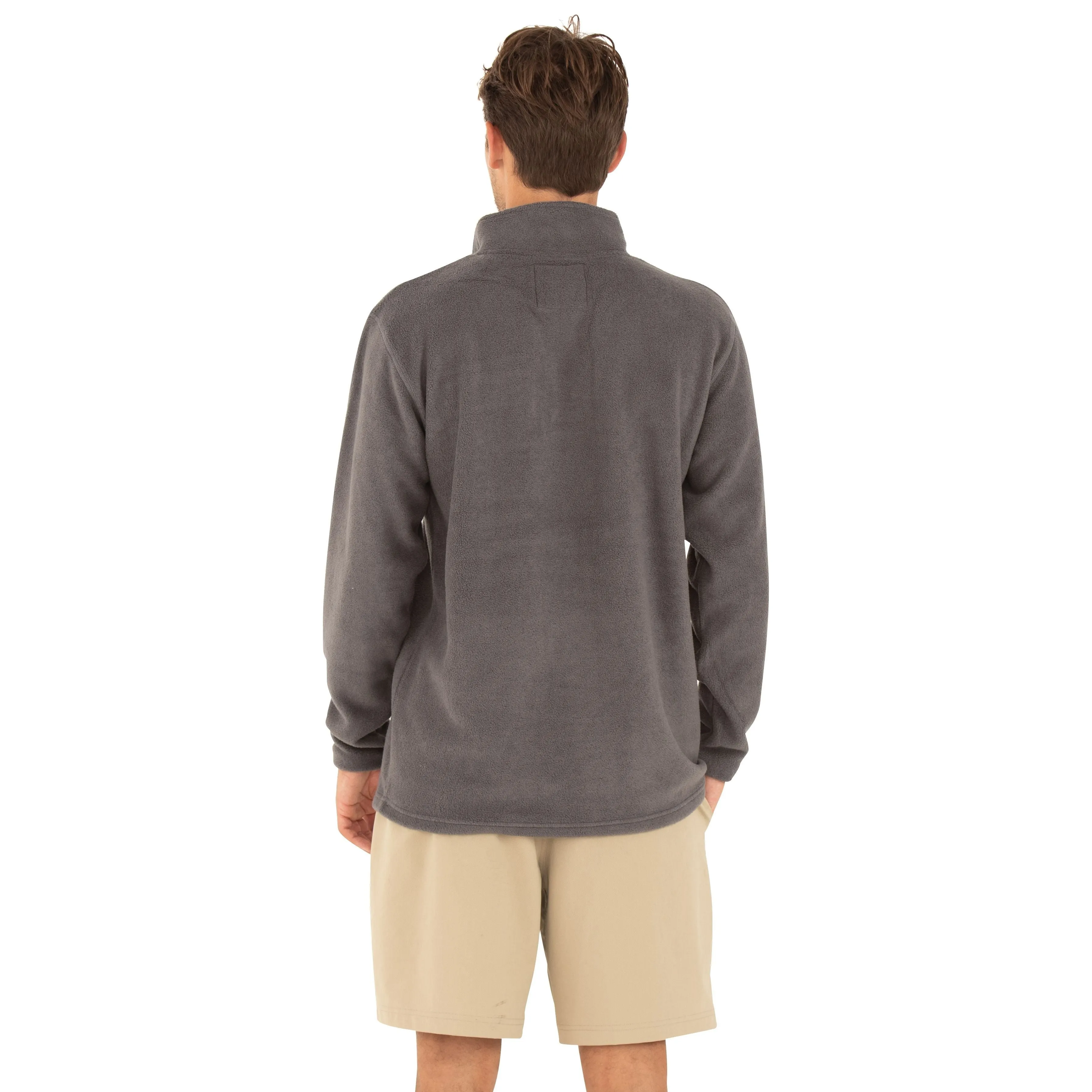Free Fly Bamboo Polar Fleece Snap Pullover
