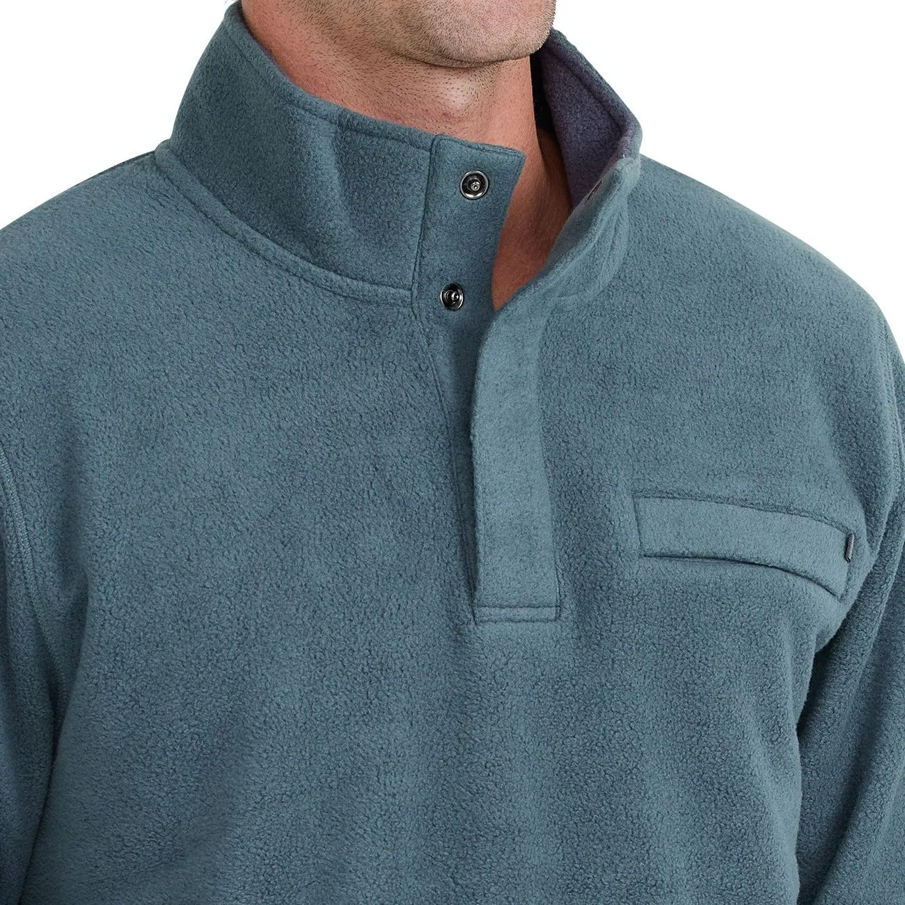 Free Fly Bamboo Polar Fleece Snap Pullover