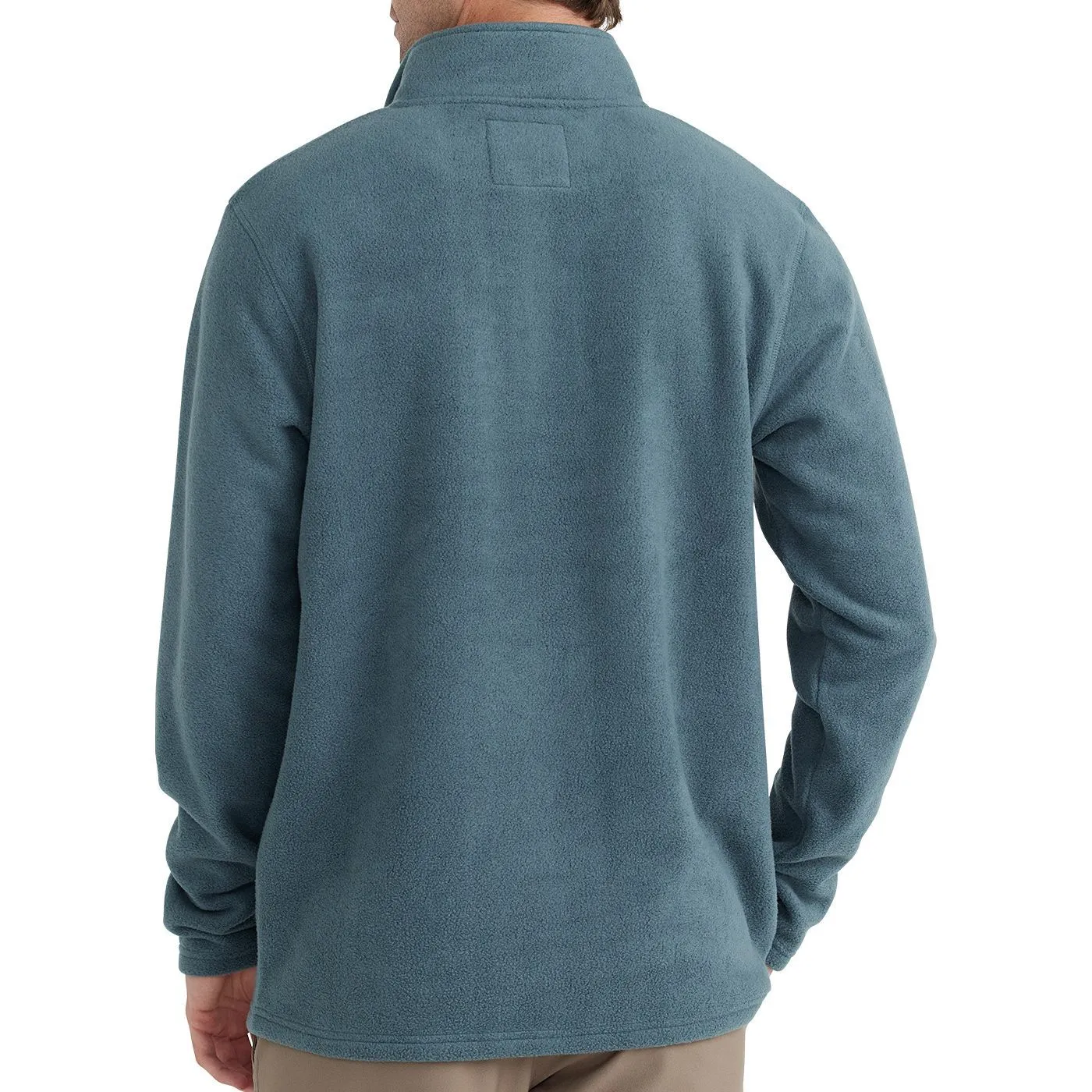 Free Fly Bamboo Polar Fleece Snap Pullover