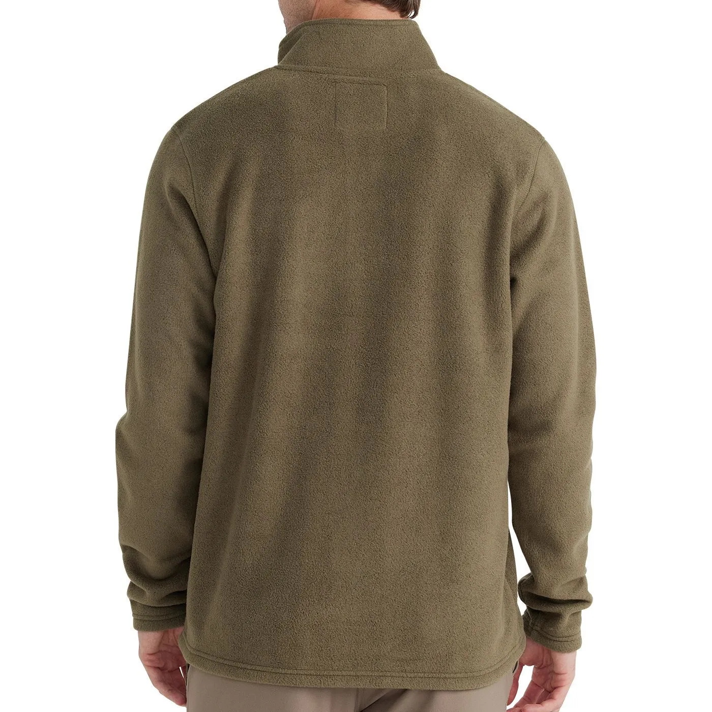 Free Fly Bamboo Polar Fleece Snap Pullover
