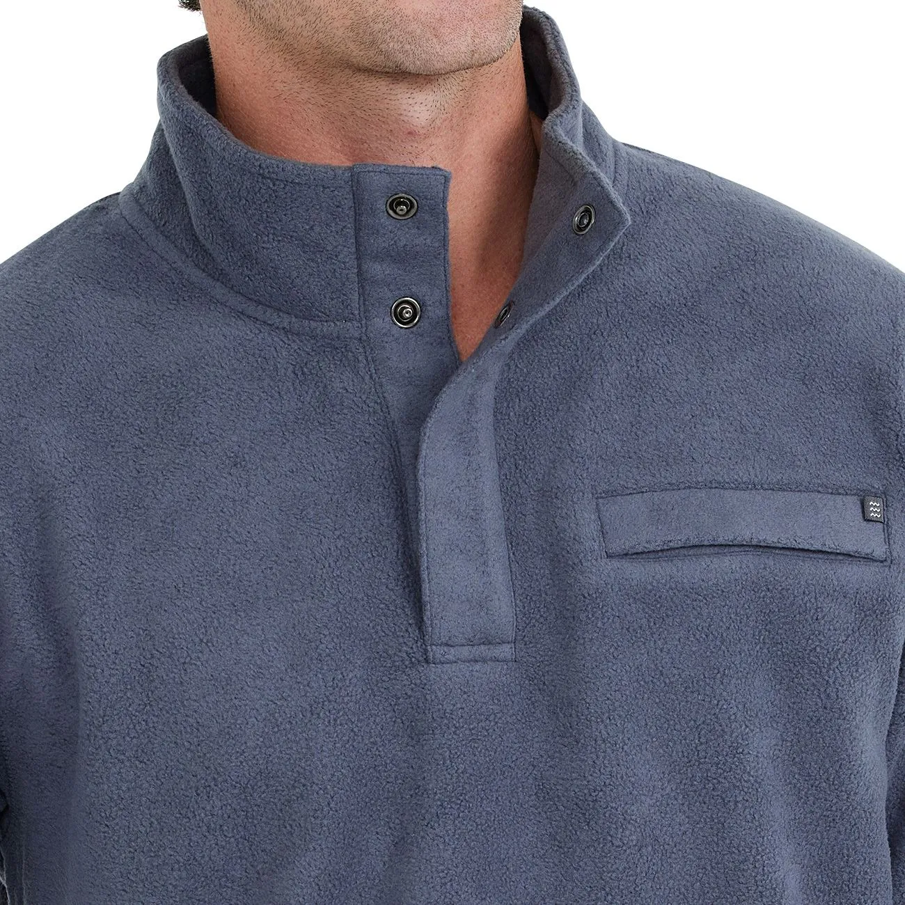 Free Fly Bamboo Polar Fleece Snap Pullover