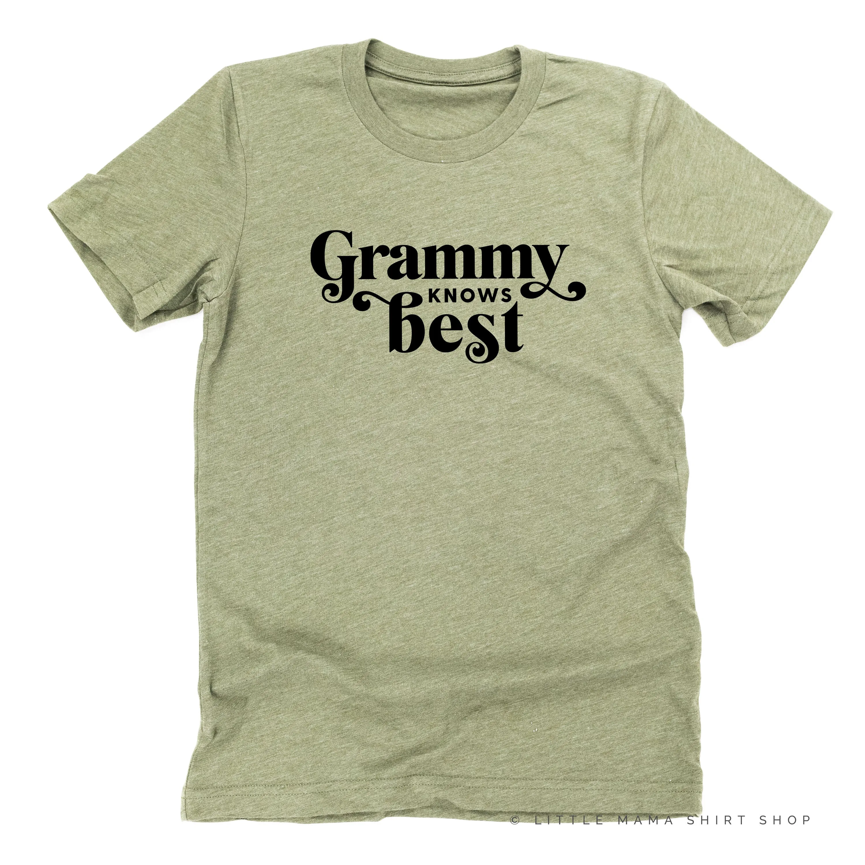 Grammy Knows Best - Unisex Tee