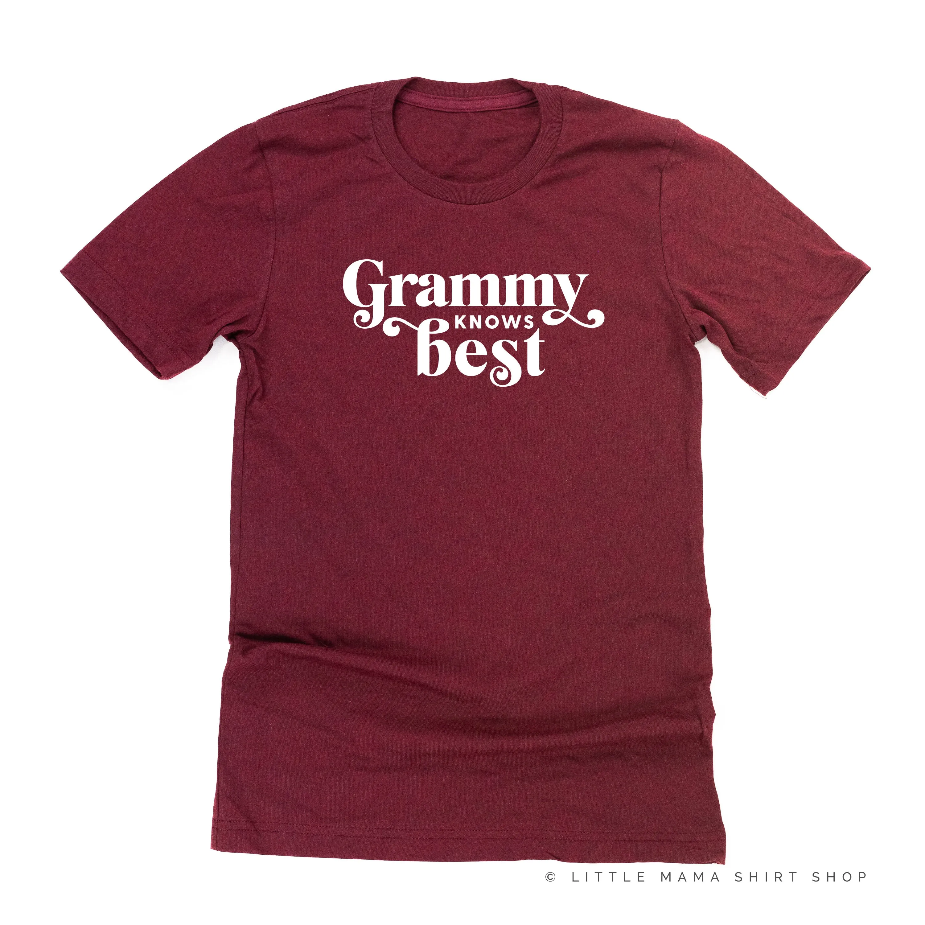 Grammy Knows Best - Unisex Tee