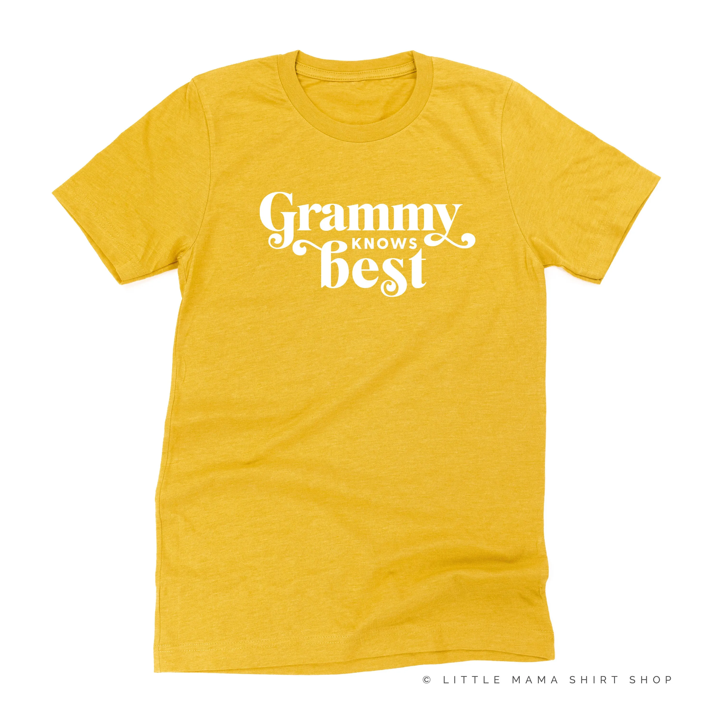 Grammy Knows Best - Unisex Tee