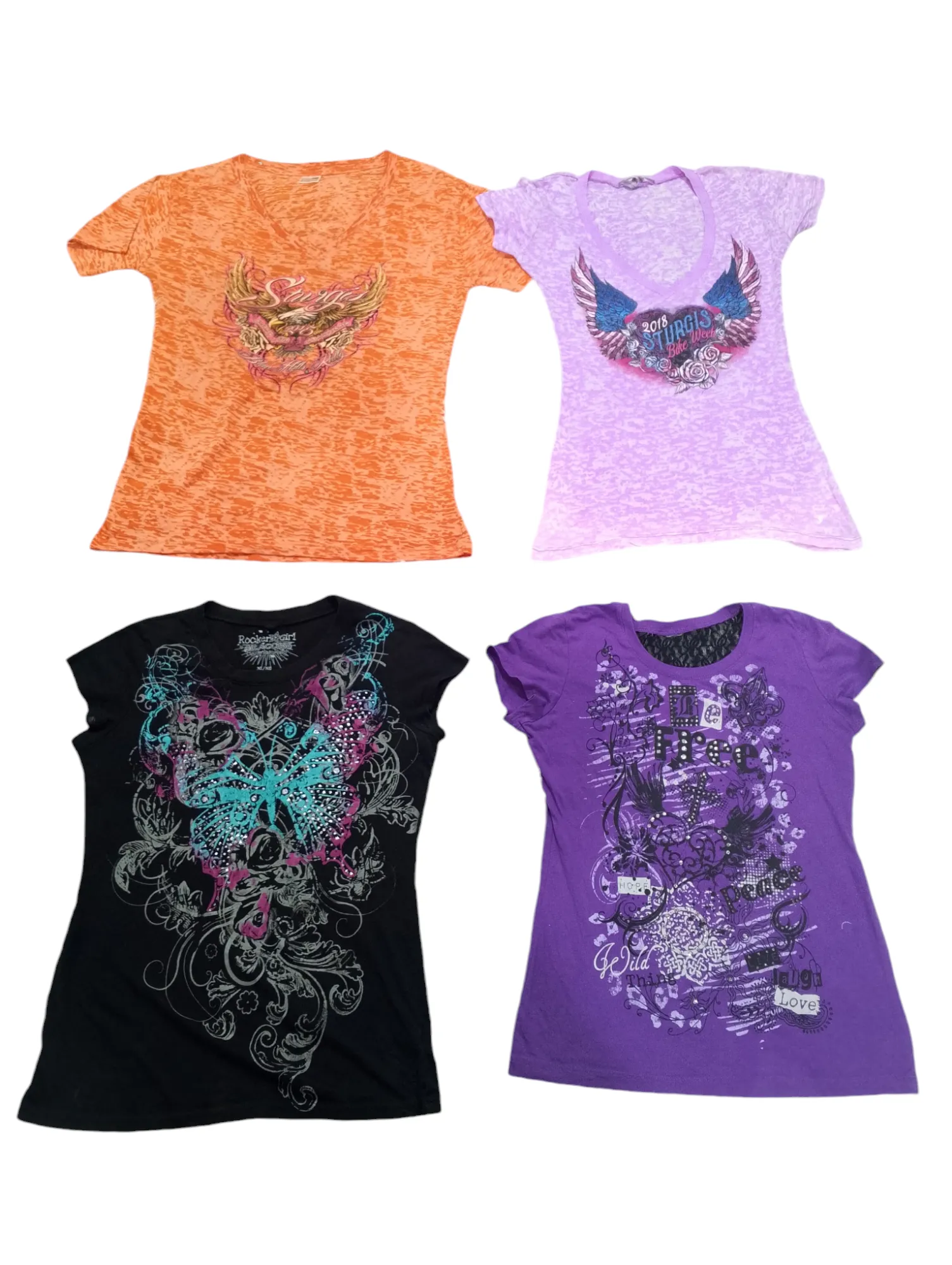 Graphics T-shirts Mix - 15 pcs - 8/10/24
