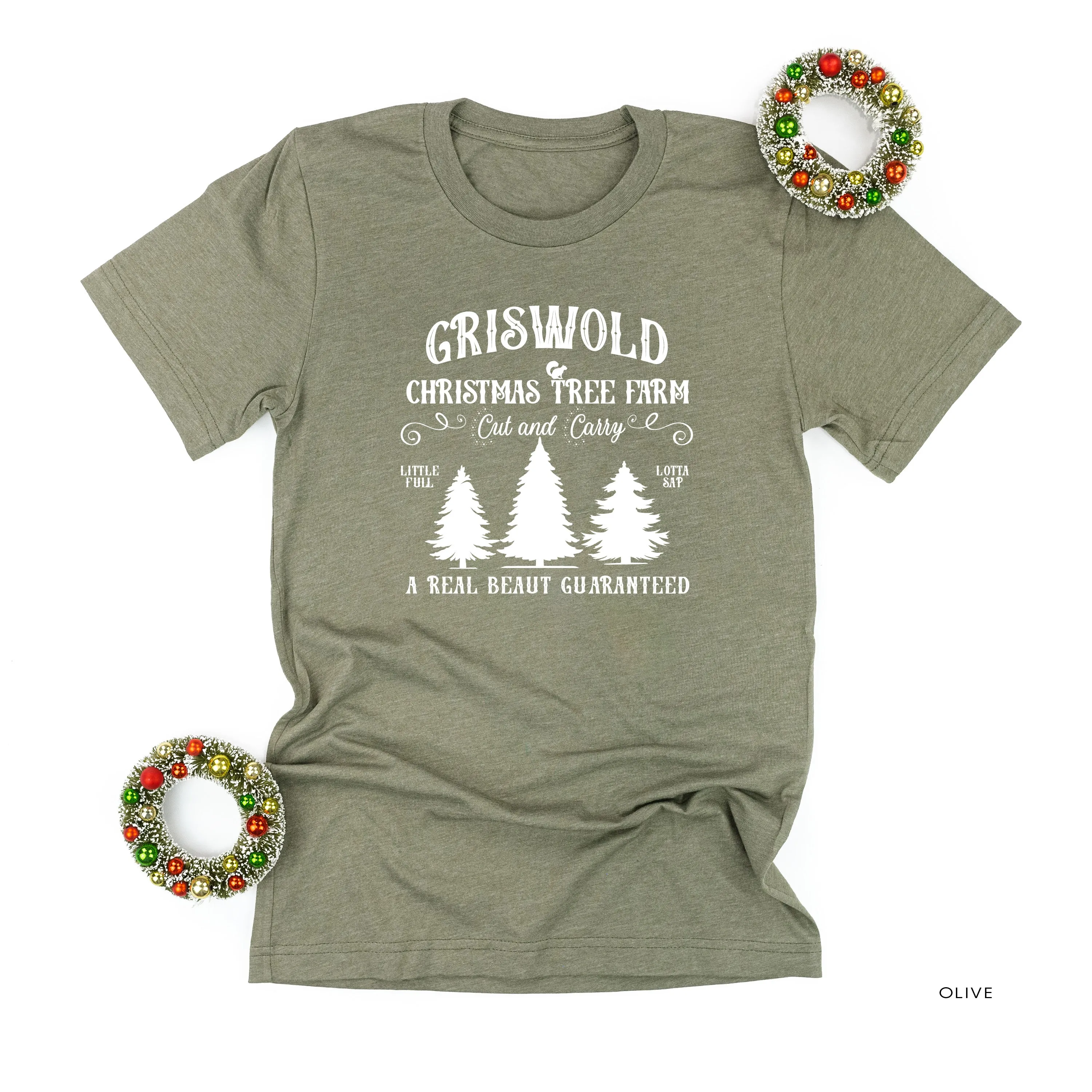 Griswold Christmas Tree Farm - Unisex Tee