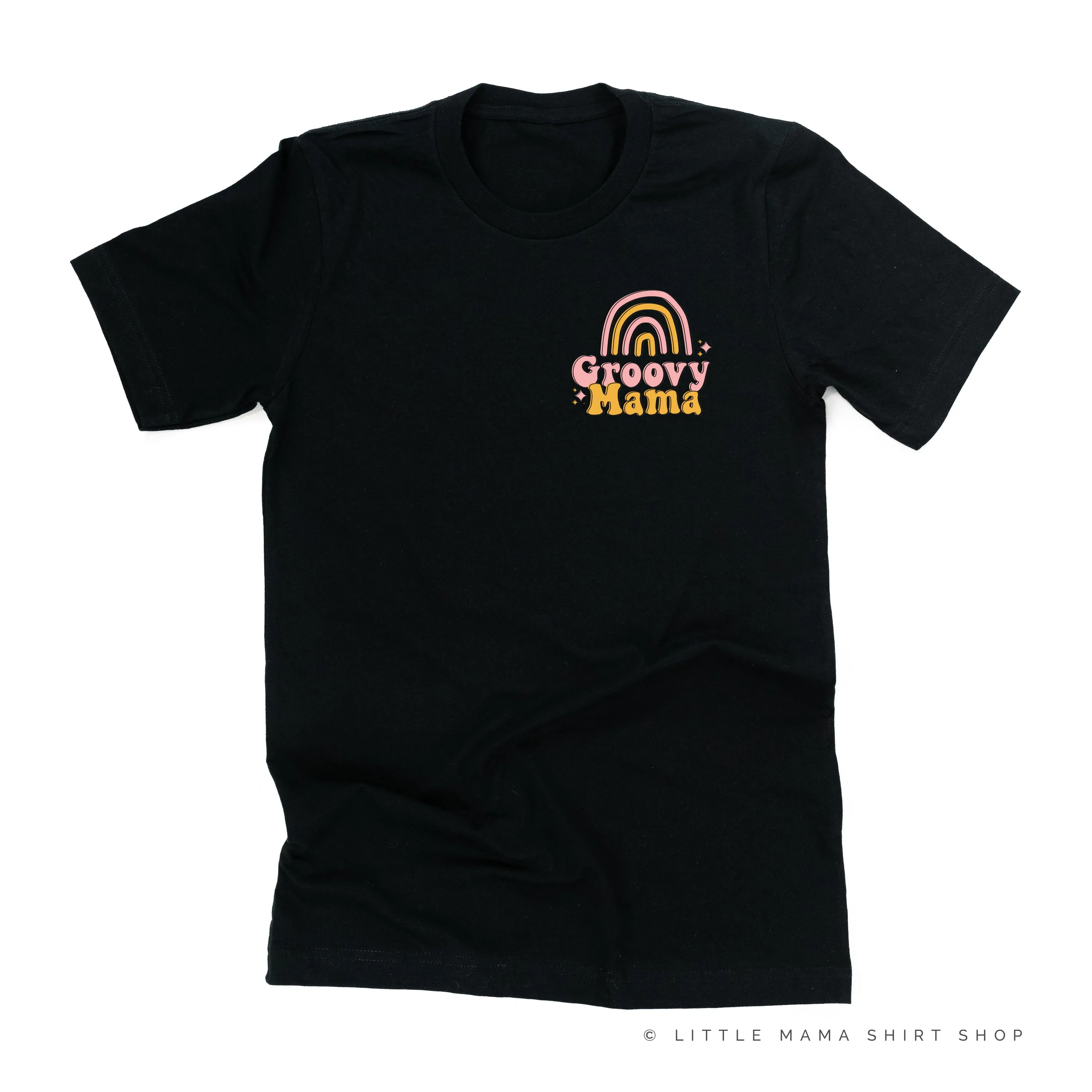 GROOVY MAMA - RAINBOW - Unisex Tee